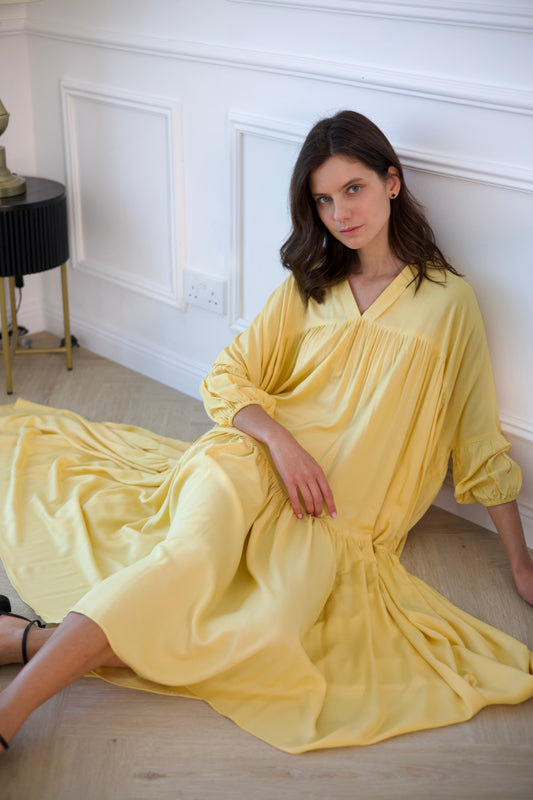 Easy Days Dress Daffodil Yellow