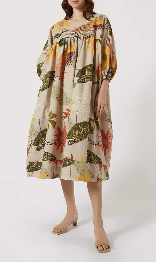 African Tropical Dress